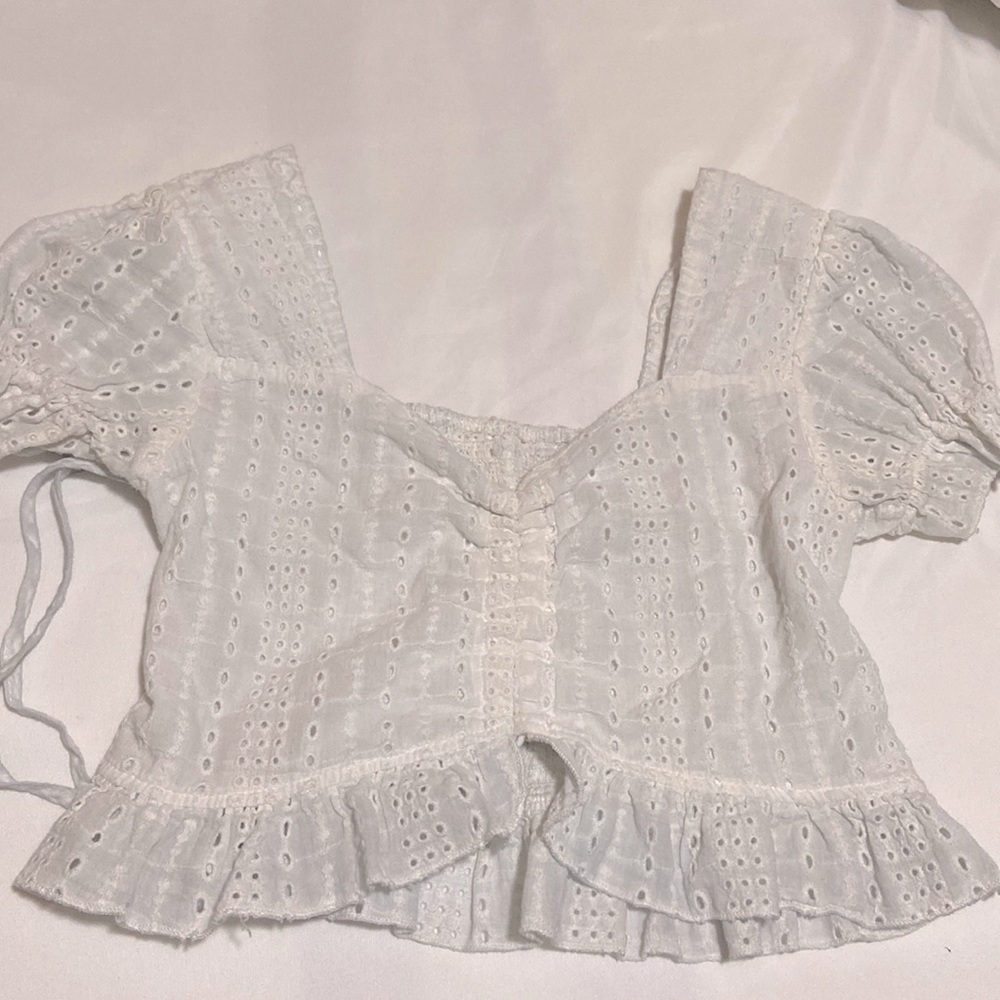 White top for summer.